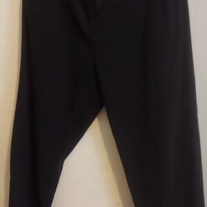 JM Collection Men's Elegant Black Dress Pants
